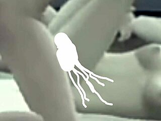 Asuka rides shinji's cock hard in wild vaginal pounding