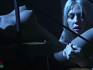 i-i was showerin' when this brazilian muscled spirit haunted my finnish wife's squirting pussy halloween!!