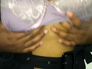 young beauty slowly slips off her clothes