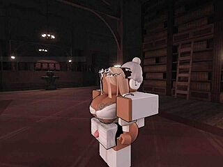 hot blonde slammed by huge monster cock