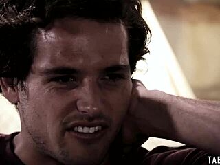 Lena Paul massive natural boobs roughly pounded by boyfriend's twin