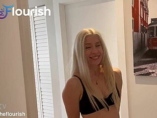 petite blonde anna kovachenko rides mrflourish bbc cowgirl creampie resort tour