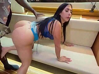 Valerie kay's big ass bitch takes bbc pounding