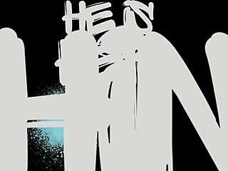 Her slave licks ass and sniffs farts in total humiliation