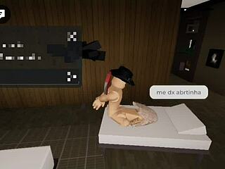 Fucking hot blonde Brazilian in Brookhaven sparks wild cumshots