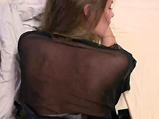 neighbor wife sneaks balcony to bedroom fuck while husband home