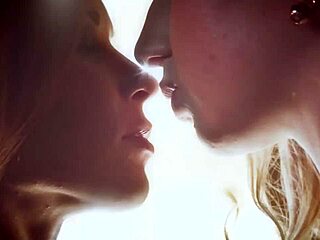 alex angel's lesbian tune hints at steamy kisses