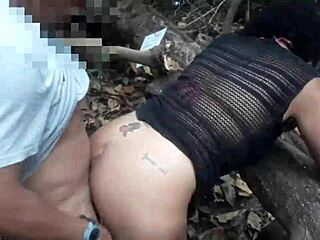 Wife Fucked by Strangers in Outdoor Woods Where It All Began