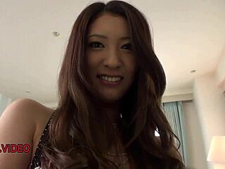 Intense Japanese Milf Yui Kasuga Fucks Hardcore in Sexy Stockings