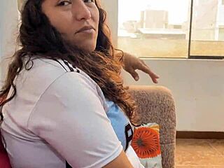 Beat my best friend at games now she blows and anal creampies me!