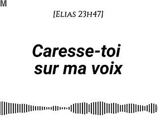 French ASMR Voice Guides Your Erotic Fingering Fantasy