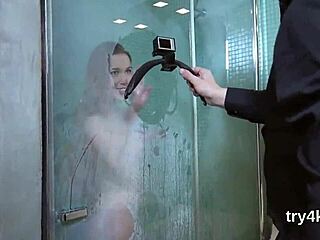 ideal teen gives head in pov her narrow twat screwed