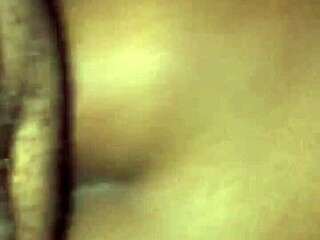 Bold Ebony Teen Drilled Deep Petite Pussy