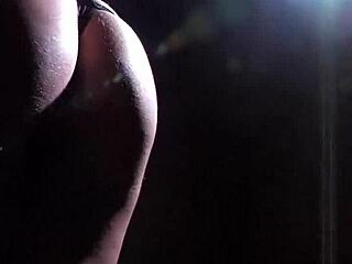 jon jon splits stacked blonde leya falcon's huge ass wide open