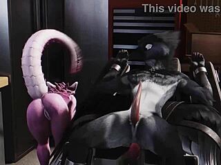 furry bird bound tight, milked dry by his dominant girl