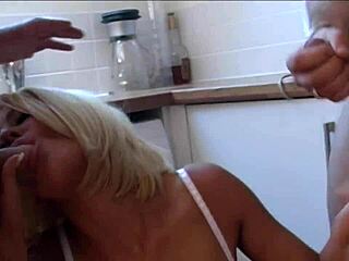 Hey fit Tia Layne's juicy milf cunt takes handymen cocks deep