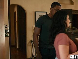 big tits arab milf sarah shares isiah maxwell with blonde babe