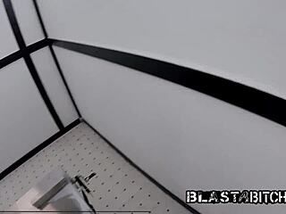 hey doc tampa blast kalani luana's stomach full of hot cum after deepthroat