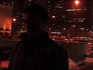 muscle guy barebacks tatted ftm bottom's hole deep outdoors pov