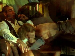 blonde babe lacey johnson delivers a teasing blowjob tease