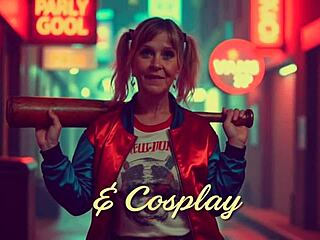 Granny Carmen Claus Cheats with Doggystyle Fuck Before Santa Interrupts