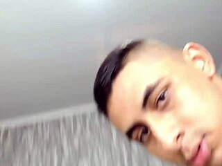 two girls suckin my cock while showin off their hot asses