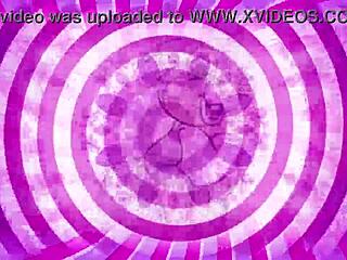 dominant girl teases trained sissy for pegging