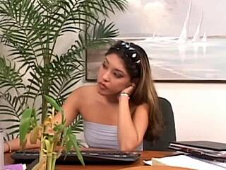 How's this hottie babe slurping that throbbing cock sexy?