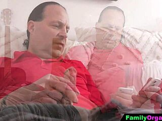 Hypnotic stepdaughter lures family into intense ass fornication ritual