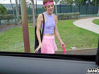 semi-pro skinny brunette anal creampie shaved pussy blowjob