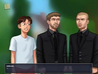 Summer Heat Builds Erotic Saga Tension