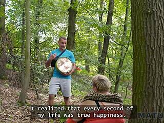 diana's kinky outdoor stranger hookup