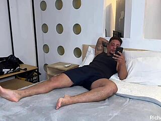 Skinny teen princess in lingerie blows old man's monster cock then gets fucked hard after cuckold wife leaves for work