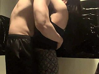 Following Stepsis Into Bathroom Temptation