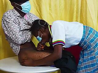 amateur deepthroat cock sucker gags on throbbing dick eagerly