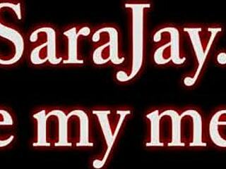 sara jay glistens with oil while slurping massive cock pov