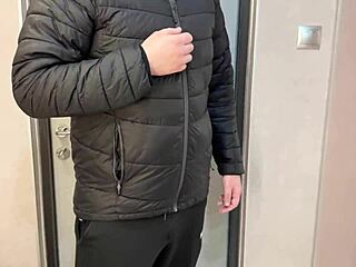 busty russian mom of my friend seduces me with her big tits and tight pussy then rides my monster cock pov homemade with subs