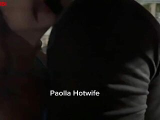 paolla hotwife flashes her holes for stranger's monster bbc outdoors?