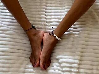 is my tight pussy gripping your cock too hard and making it white?