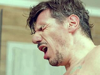 Clea Gaultier's busty curves tease secrets during her steamy shower rendezvous