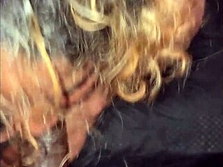 Homeless BBW's fat ass jiggles during submissive cock sucking pt3