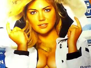 Ever seen a small dick explode all over kate upton's perfect face?