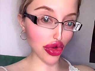 Part one dives into russian accent storytelling with huge glasses fetish vibes