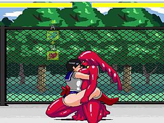 Size fetish unfolds as one x shota battle 2 delivers raw sex in part 1