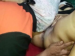 Indonesian Guard's Pussy Licked and Fucked Hard Until Explosive Cum Squirting Climax Overload