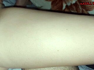 Thats What Happens When She Watches Porn Her Pussy Blinks Cant Resist Handjob Then Fucks Till She Cums