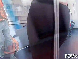 damn that cute teen slut looks so happy after those messy facials in the blowjob contest