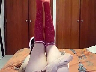 hey brazilian solo masturbation on christmas vibes 🎄✊💦