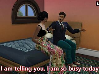 Brother Tears Sister's Tight Pussy in Rough Cheating Fuck. She Rides His Cock Wildly