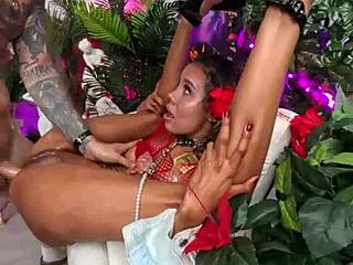 Kylie Lebeau Craves Bryan Gozzling's Sloppy Deepthroat Pounding